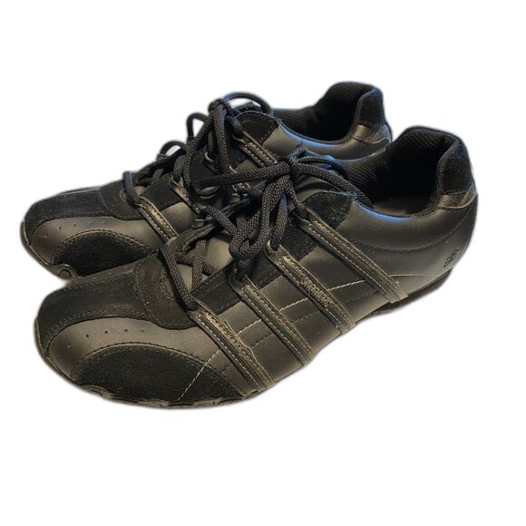 Skechers Women's Originals Bikers Size 10 Black Like New - Picture 3 of 6